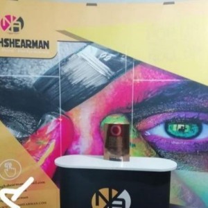 فروش وپخش سازه نمایشگاهی استند رول آپ پاپ آپ کانتر رول اپ تهران