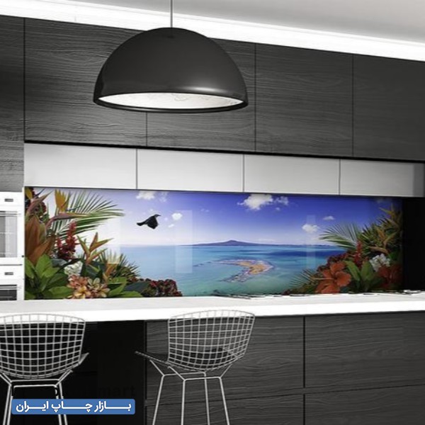 خدمات چاپ یووی ،چاپ مستقیم روی شیشه و سطوح،چاپ فلت بد تهران