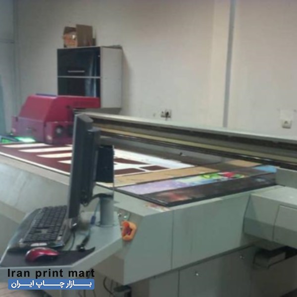 فروش دستگاه چاپ فلت بد مشهد