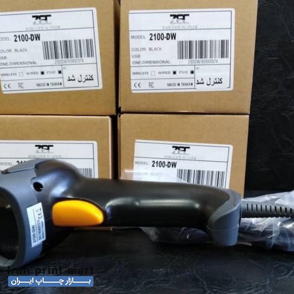 فروش اسکنر بارکد و بارکد خوان ZEC 2100 DW تهران