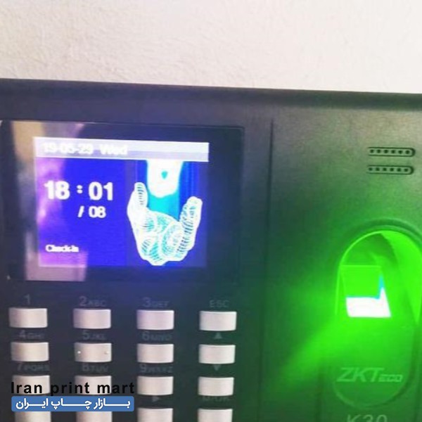 فروش  انواع دستگاه حضور و غیاب چهره انگشتی کارتی