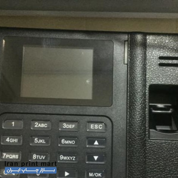 فروش دستگاه حضوروغیاب ( انگشتی - کارتی - چهره) مشهد