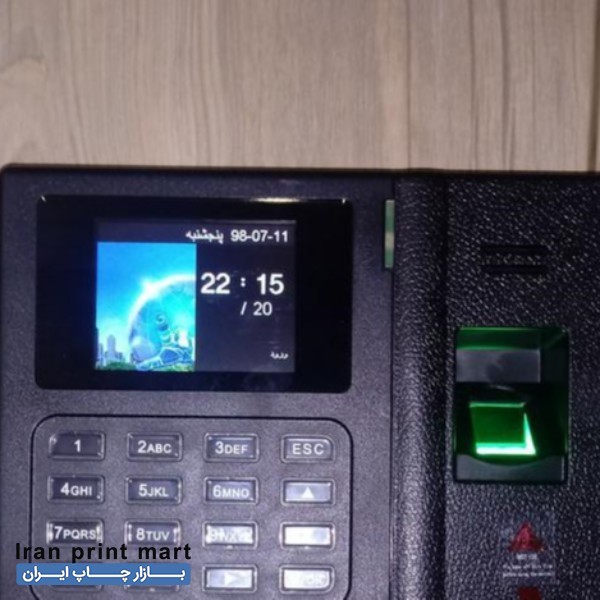 فروش انواع دستگاه حضورغیاب(حضور و غیاب) مشهد
