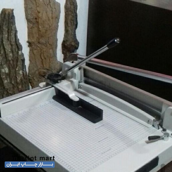 فروش کاتر پلاتر شبرنگ ریسو دستگاه چاپ گیوتین برش کاغذ