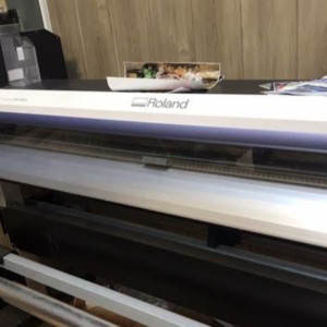 فروش دستگاه چاپ و برش همزمان رولند تهران