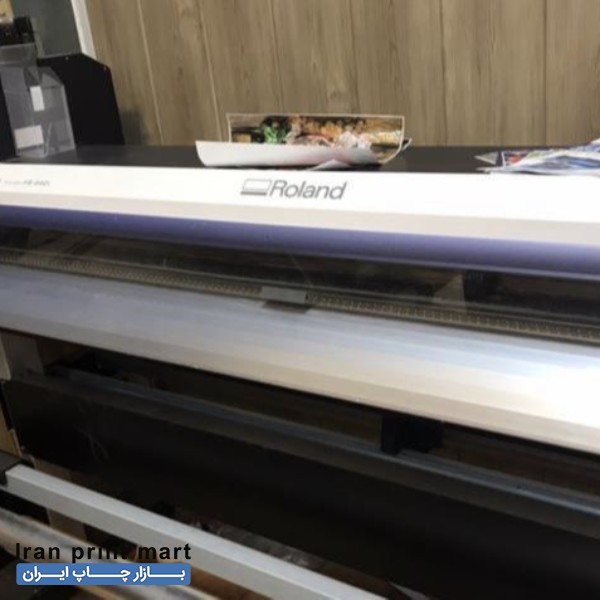 فروش دستگاه چاپ و برش همزمان رولند تهران
