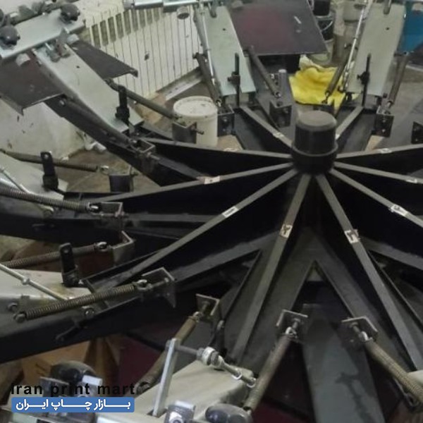 فروش دستگاه چاپ 10 رنگ دستی تهران