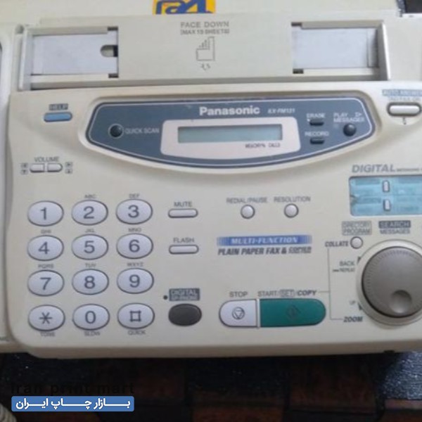 فروش دستگاه فکس و تلفن و پرینتر وکپی پاناسونیک تهران
