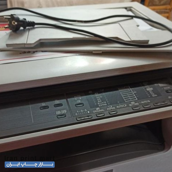 فروش دستگاه کپی و اسکنر شارپ مشهد