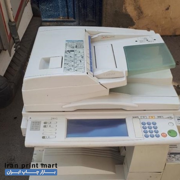 فروش دستگاه فتوکپی سیاه سفید ریکو همدان