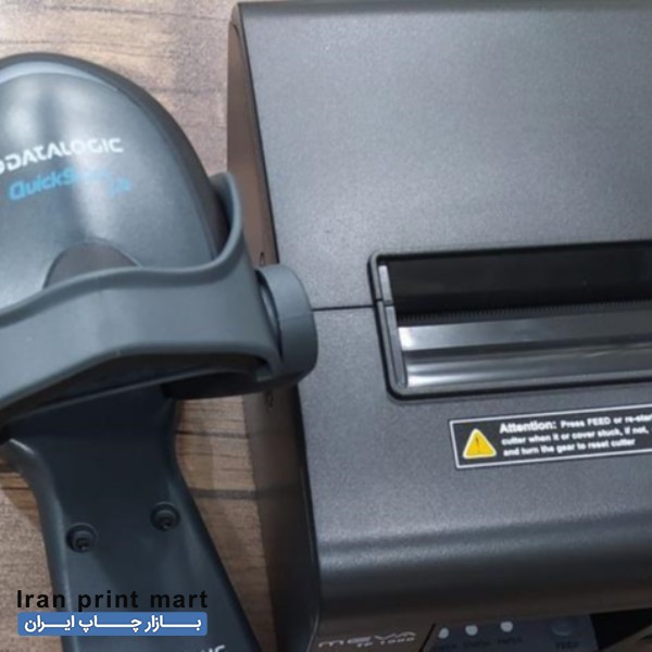 فروش فیش پرینر،بارکدخوان،کاغذ رول اهواز