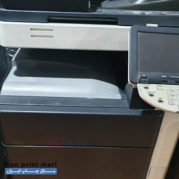 فروش دستگاه فتوکپی رنگی کونیکامینولتا c452 تهران