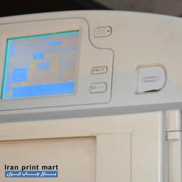 فروش دستگاه ریسو 600با برد،a3 دو درام اضافه و کاترپلاتر گرافتک تهران