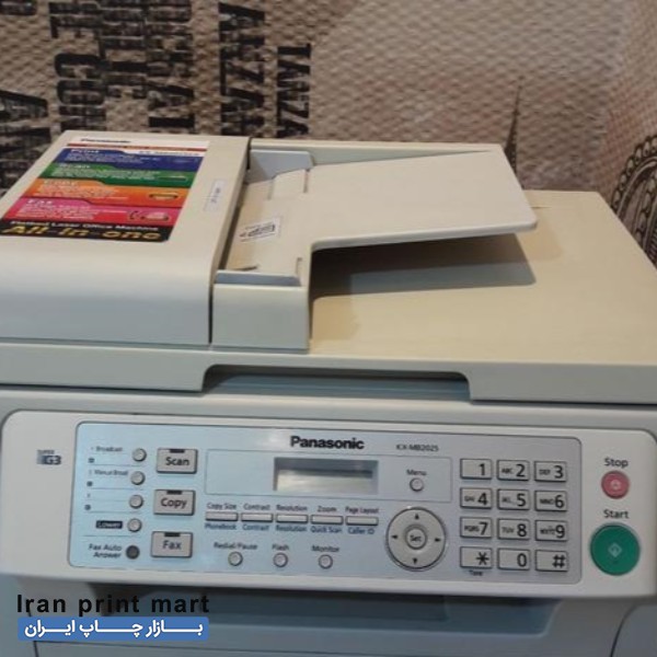 فروش پرینتر چهار کاره پاناسونیک ۲۰۲۵ فکس پرینتر سه کاره تهران