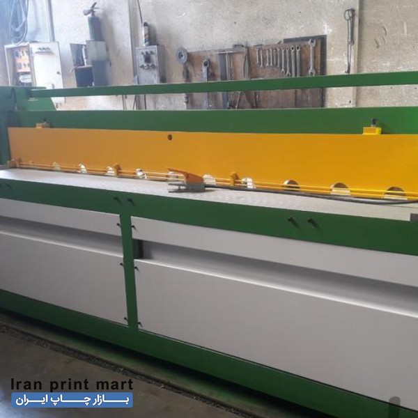 فروش گیوتین پرس برک ( میرزایی ) قیچی برش  برقی خم کن تهران