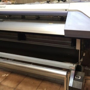 فروش دستگاه چاپ و برش همزمان رولند تهران