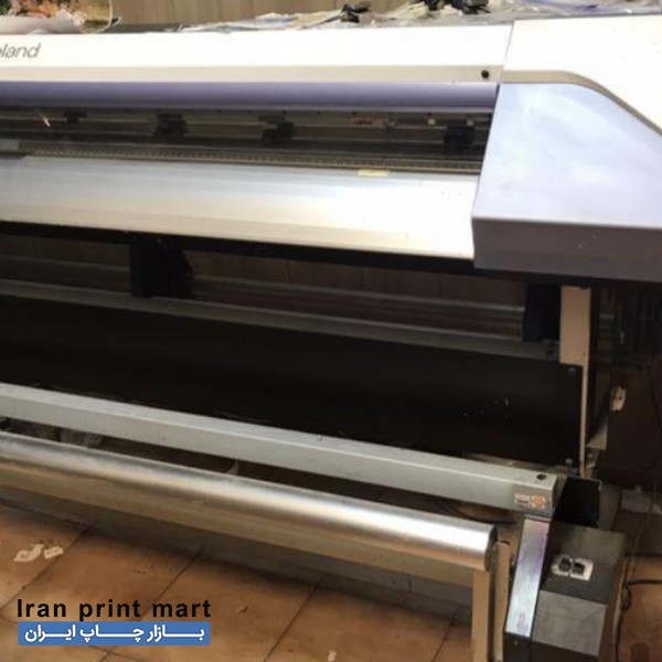 فروش دستگاه چاپ و برش همزمان رولند تهران
