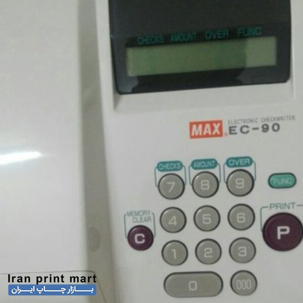 فروش دستگاه پرفراژ چک مکسec 90اصل ژاپن