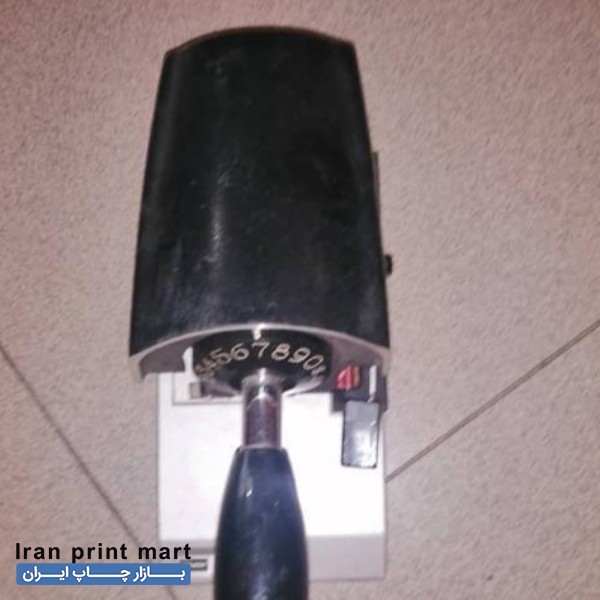 فروش دستگاه پرفراژ چک قزوین