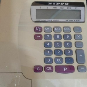 فروش دستگاه پرفراژ چک نیپو مشهد