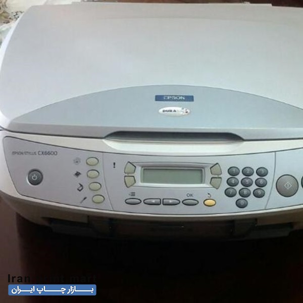فروش پرینتر جوهرافشان اپسون سه کاره با دوبسته کاغذ چاپ عکس اصفهان
