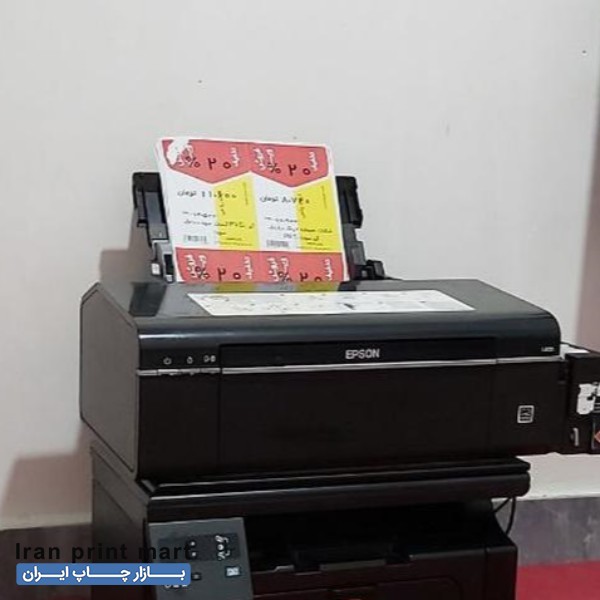 فروش ۲ عدد پرینتر و دستگاه پرس عکس خرم آباد