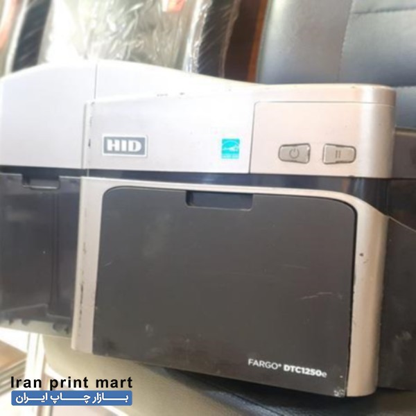 فروش پرینتر چاپ کارت پی‌وی‌سی تهران