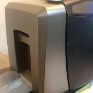 فروش پرینتر کارت pvc فارگو ۱۲۵۰ سالم ،کارت بهداشت تهران