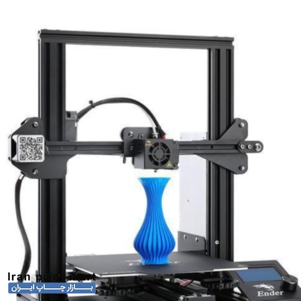 فروش دستگاه پرینتر سه بعدی creality ender 3 تهران