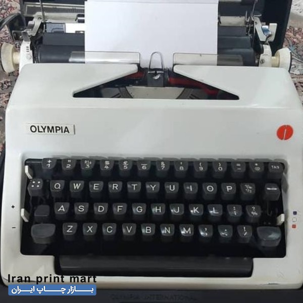 فروش دستگاه تایپ المپیا صحیح وسالم تهران