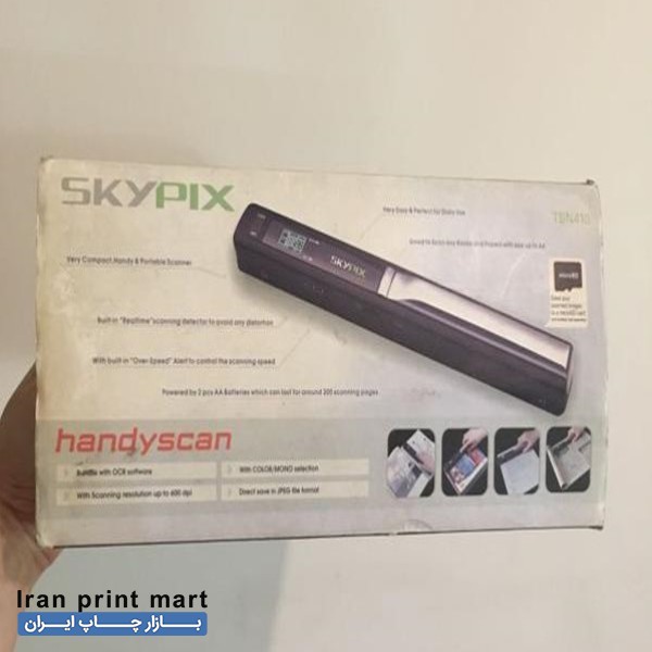 فروش دستگاه اسکنر دستی رشت