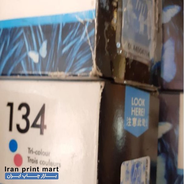 فروش کارتریج جوهرافشانhp134 تهران