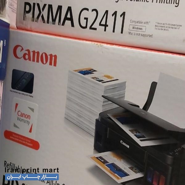 فروش دستگاه پرینتر سه کاره مخزنی ۲۴۱۱ کانن تهران