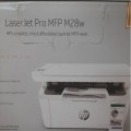 فروش دستگاه پرینتر چندکاره لیزری اچ پی مدل LaserJet Pro M28w  تهران