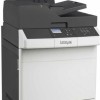 فروش دستگاه پرینتر لیزری چند کاره رنگی مدل Lexmark CX317dn تهران