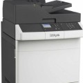 فروش دستگاه پرینتر لیزری چند کاره رنگی مدل Lexmark CX317dn تهران