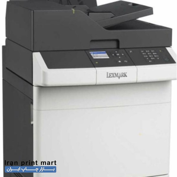 فروش دستگاه پرینتر لیزری چند کاره رنگی مدل Lexmark CX317dn تهران