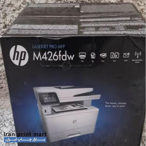 فروش دستگاه پرینتر چندکاره hp m426fdw تهران