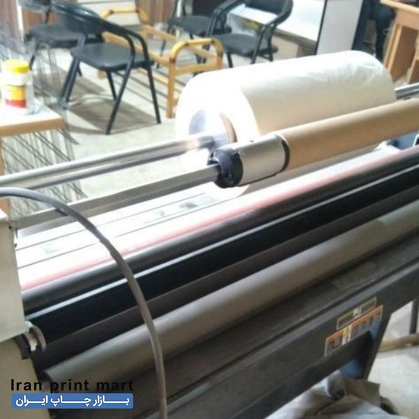 فروش دستگاه لمینت طولی کره ای GMP تهران