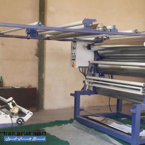 ساخت انواع دستگاه لمینت چسبی حرارتی هاتملت و... تهران