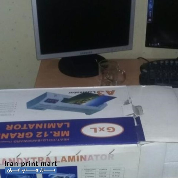 فروش دستگاه پرس کارت A3 ( لمینت) زنجان