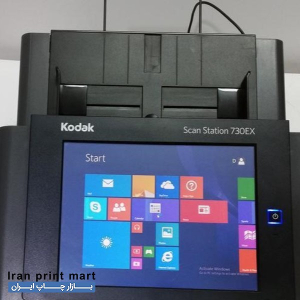 فروش دستگاه اسکنر کداک مدل Kodak Scan Station 730EX تبریز