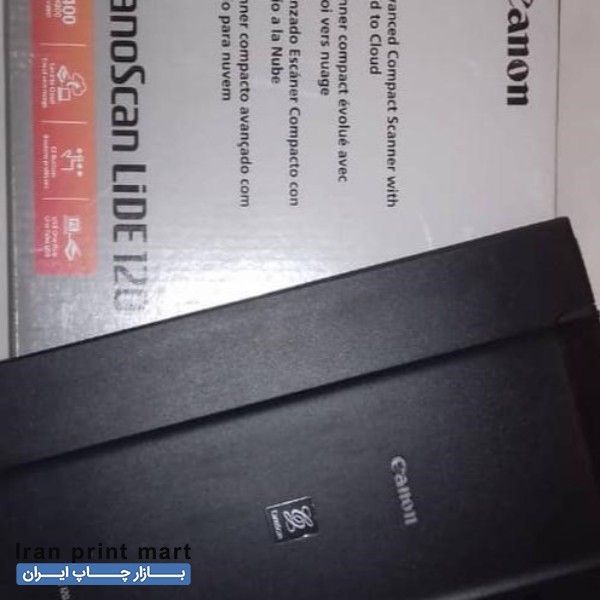 فروش دستگاه اسکنر canon lide 120 تبریز
