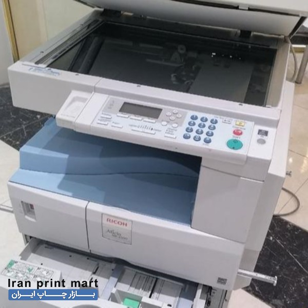 شروع  دستگاه فتوکپی ریکو. 2500 قدرتمند وقوی تهران