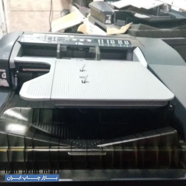 فروش دستگاه فتوکپی کپی پرینتر اسکنر لیزری 550 بیزهاب کونیکا550 تهران