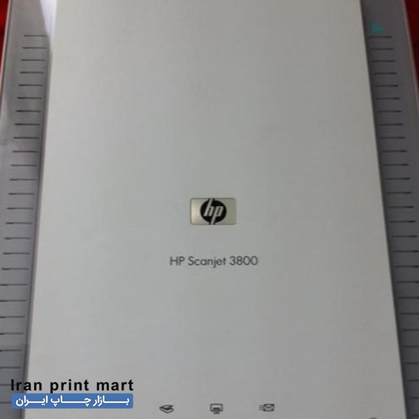 فروش دستگاه اسکنر اچ پی Scanjet 3800 تمیز تهران