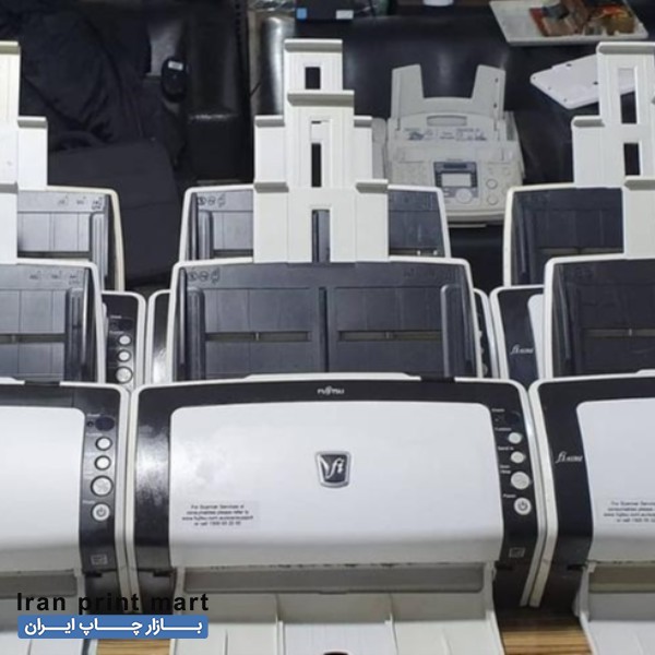 فروش دستگاه های اسکنر های اسنادی فوجیتسو 6130z استوک اروپا تهران