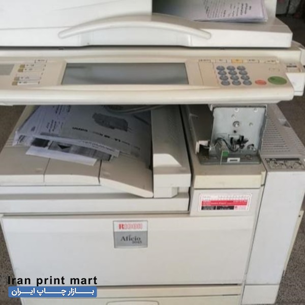 دستگاه فتوکپی ریکو آفیشیو ۳۰۴۵ کرمانشاه