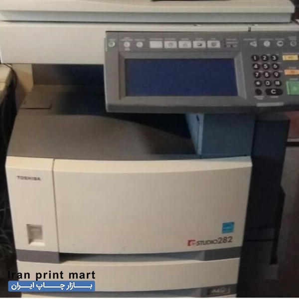 فروش دستگاه فتوکپی توشیبا 282 studio بوشهر