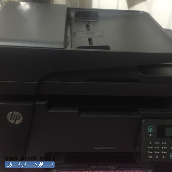فروش دستگاه پرینتر اسکنر فکس کپی چهار کارهhp127 تهران